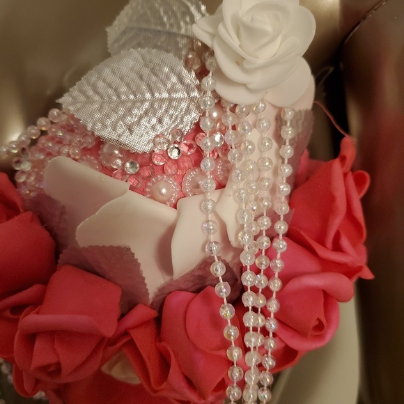 Beautiful Rave, Festival,  Bridal Bra - Picture 5 of 5